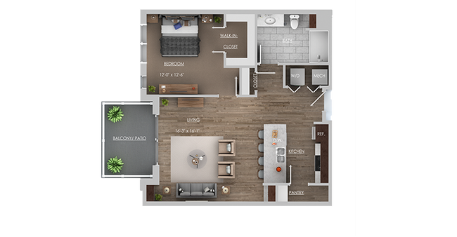 Luxe Apartments