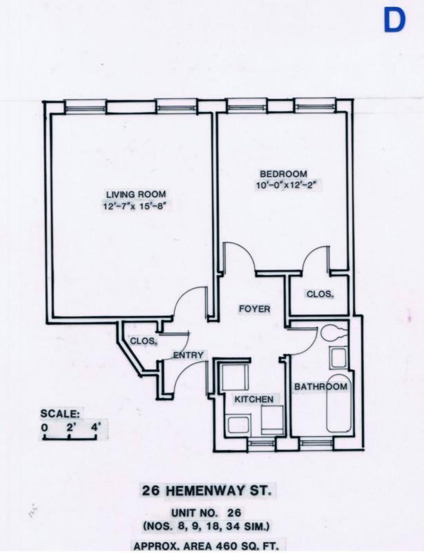 Photo - 26 Hemenway St Condo Unit 8