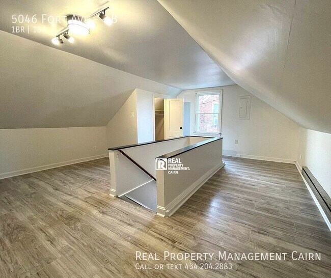 Newly Updated Studio Apartment Unit B Lynchburg, VA