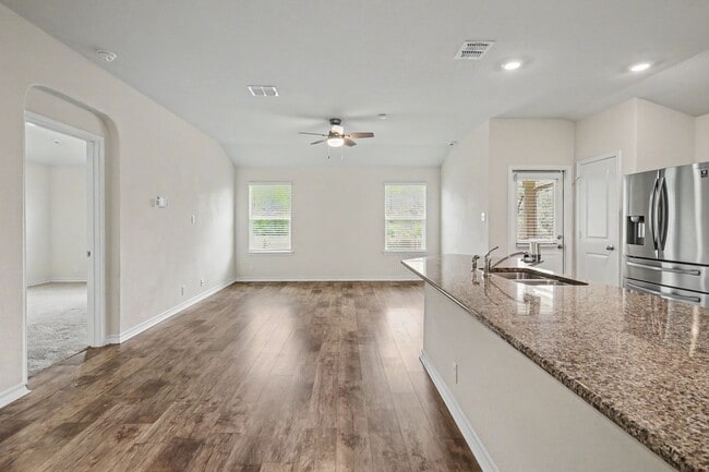 Photo - Open Floor Plan w/ All Appliances Included | Private Yard & Spa-Like Primary Bath