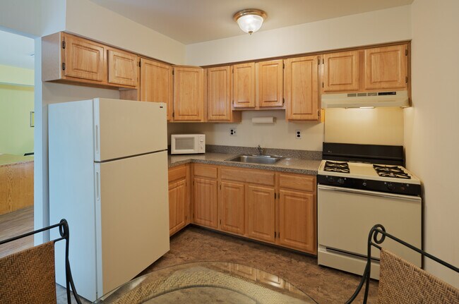 Photo - 1st Floor: Enjoy effortless step-free access and ground-level living in this cozy, easily accessi... Unit O-11