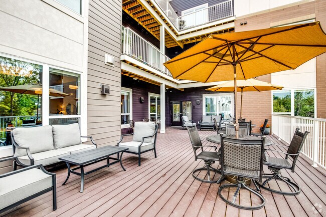 Community Room Deck