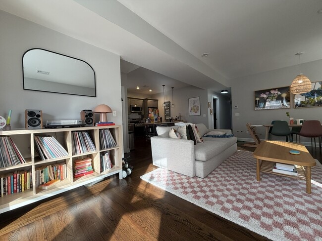 Living Room - 153 Almy St Unit 1