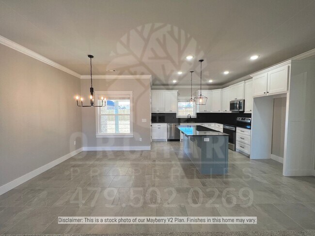 Photo - Siloam Springs- Single-Family Home- Well-Designed Mayberry Plan