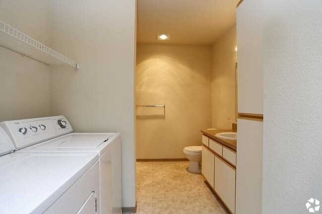 In-unit Laundry - Gateway Village Apartments