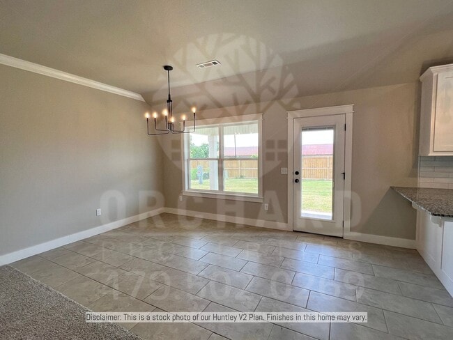 Photo - Siloam Springs- Single-Family Home- Popular Huntley Plan