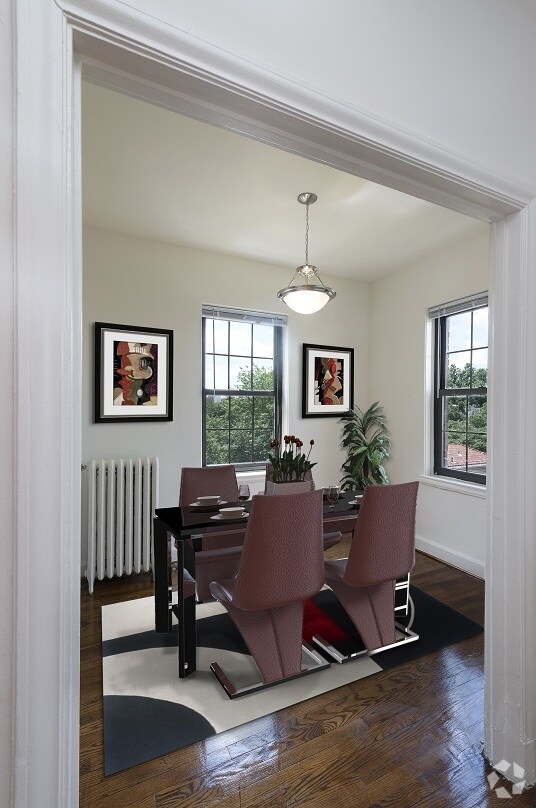 Dining Room - The Chalfonte