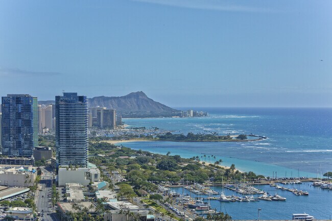 Photo - Live in the Heart of Kakaako! Unit 4105