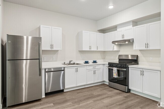 3BR, 2BA - 1191SF - Kitchen