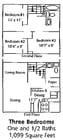 3BR/1.5BA
