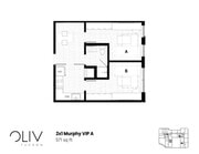 09 - 2x1 Murphy VIP A - 571 sq ft