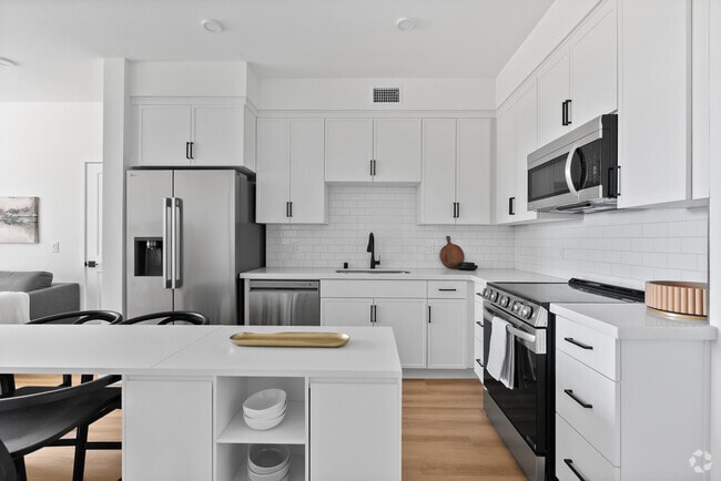 Two Bedroom - Kitchen - High Street Depot Rental