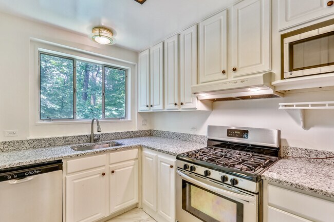 Kitchne with a view - 10412 Montrose Ave Unit Apt 202