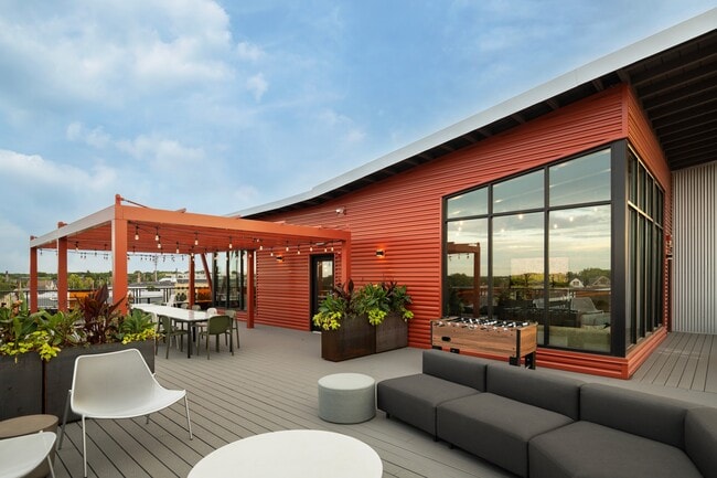 Salón social terraza - SoNa Lofts