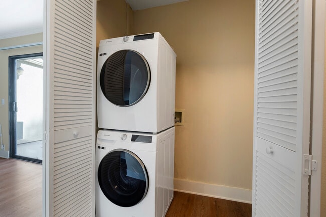 Renovated Package I washer and dryer