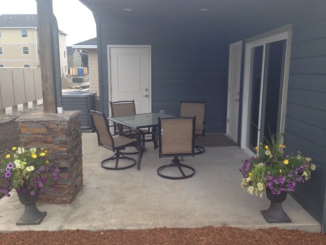 Clubhouse Patio