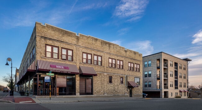 Photo - Hoff Mall and Hoff Apartments