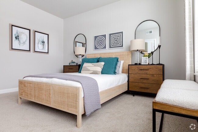 1BR, 1BA - Bedroom - Sixteen30