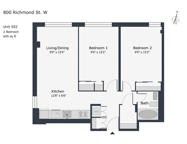 Photo - 800 Richmond St W Unit 1118