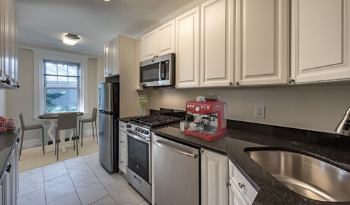 Chauncy Court - Cocina recientemente renovada