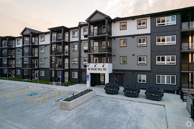 Sage 60 - Ages 55+ Exclusive Building - Community Events - Weekly Breakfast - Sage Hill Views