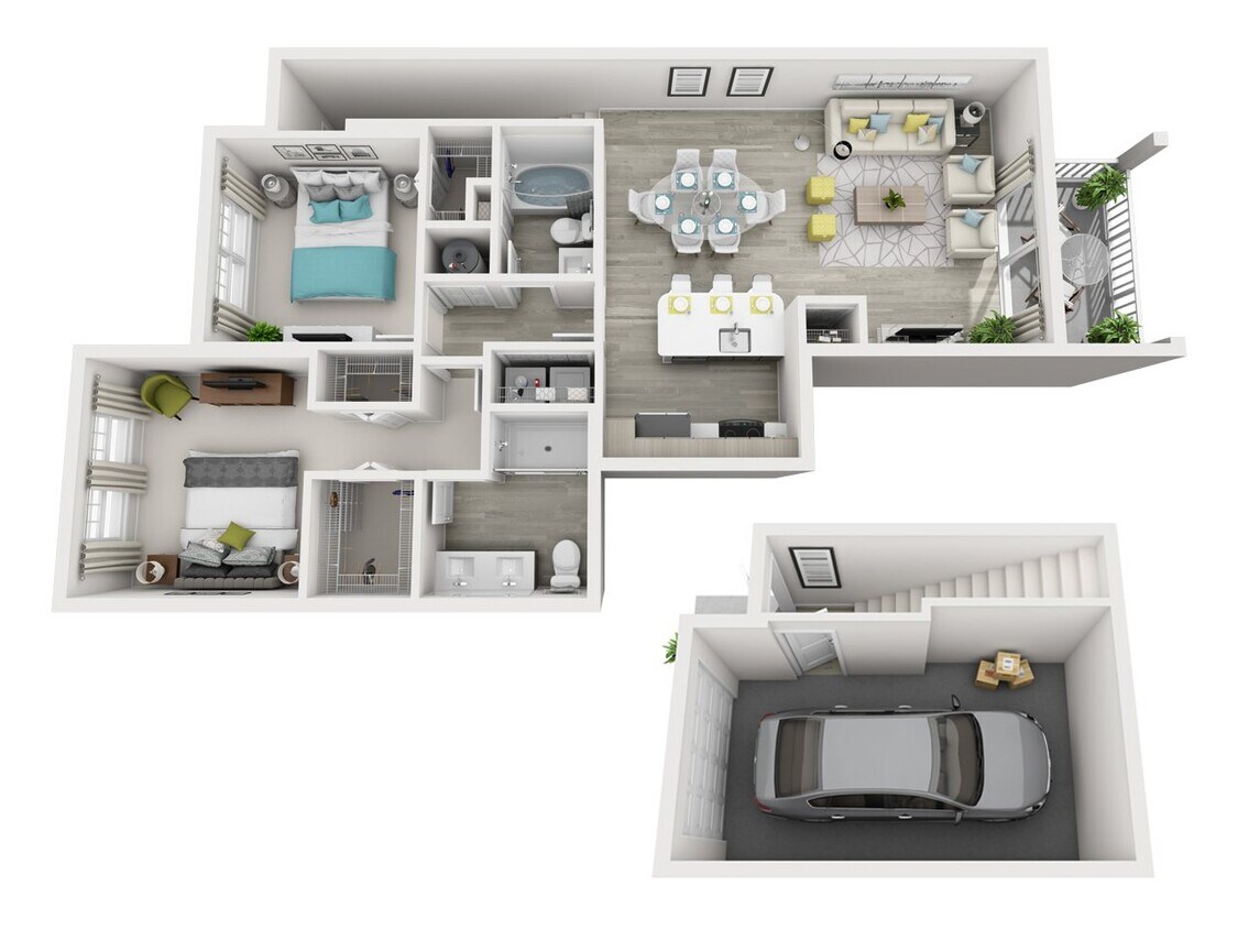 Floor Plan - C1 - Excite