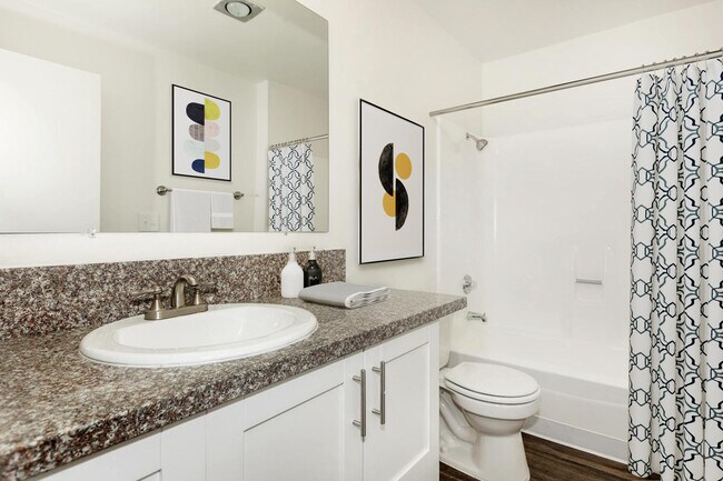 * Photos have been virtually staged for illustrative purposes. The furnishings, decor, and certain visual elements shown may not be present in the actual apartment.