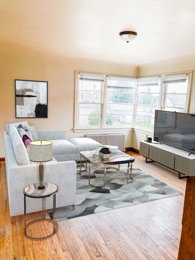 Unit C - Living Room