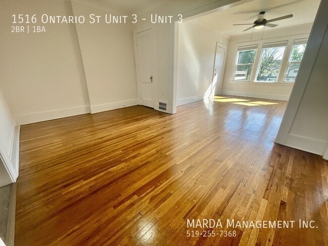 Photo - RENOVATED 2 BEDROOM/1 BATH IN CENTRAL WINDSOR + HYDRO & GAS Unit 3