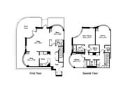 3 Bedroom, 2.5 Bath Townhouse #102