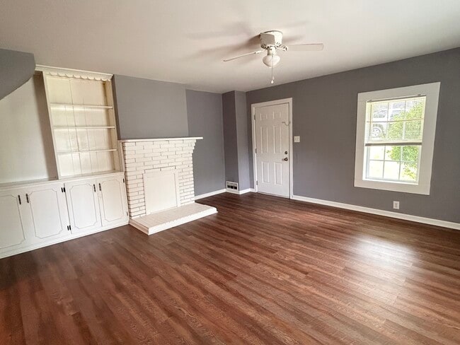 Main Living Space with built-in cabinets - 17 Liberty St Unit 17 Liberty St