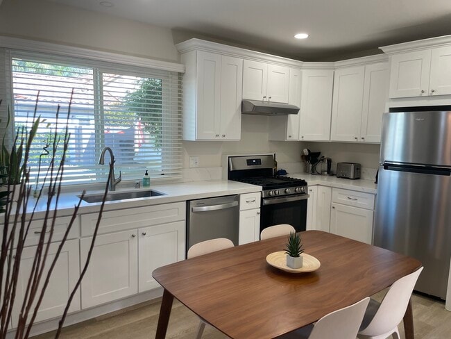 Upscale and newer kitchen