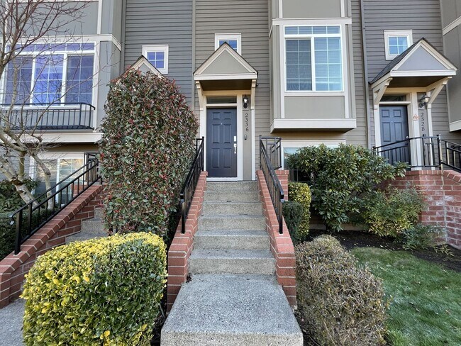 Photo - Bright 3-Level Townhome with Open-Concept Living, Built-In Fireplace & Included Wi-Fi