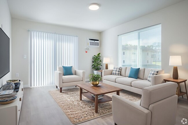 Virtually Furnished - Living Room