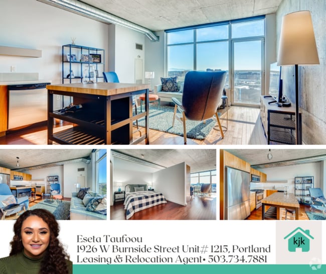 Building Photo - Heart of Goose Hollow Furnished Condo W/ V... Unit 1215