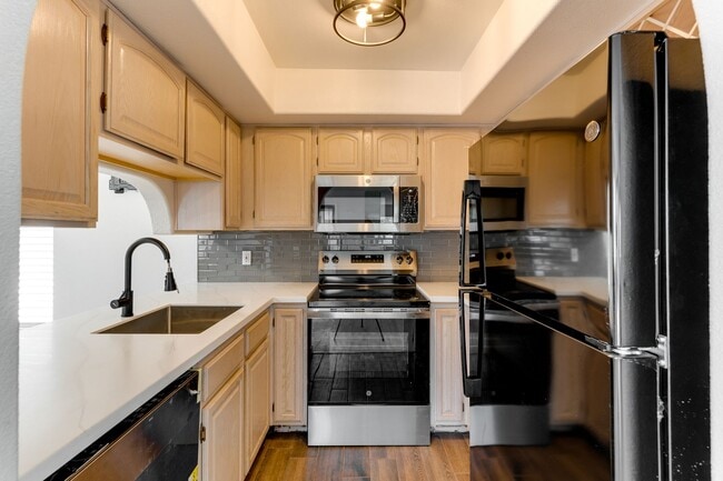 Photo - Stylish Remodeled 2-Bedroom Condo with Bal...