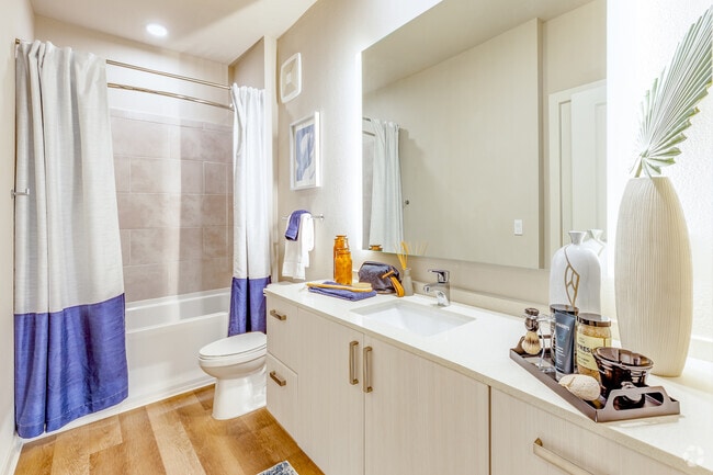2 Bed, 2 Bath - 1,219 SF