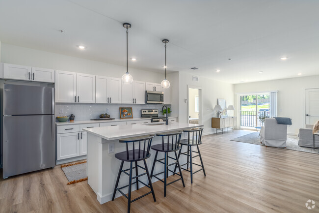 Interior Photo - The Flats At Hampden Rental