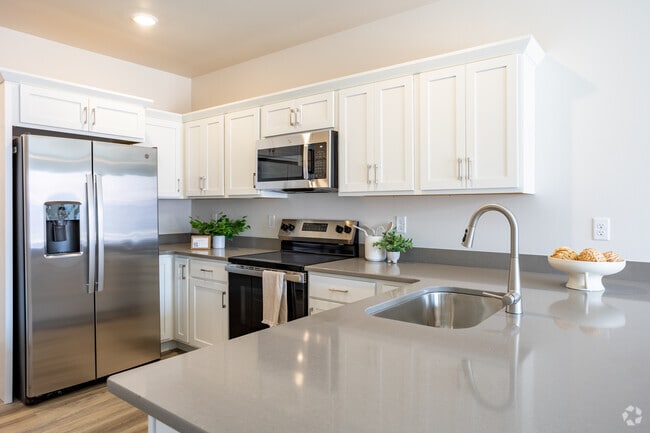 1 habitación, 1 baño - 710 pies cuadrados - Cocina - Sinclair on 16th