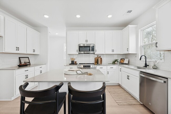 Photo - New Construction Home with 4 Bedrooms, 2.5 Baths, 2 Car Garage, Fenced Yard