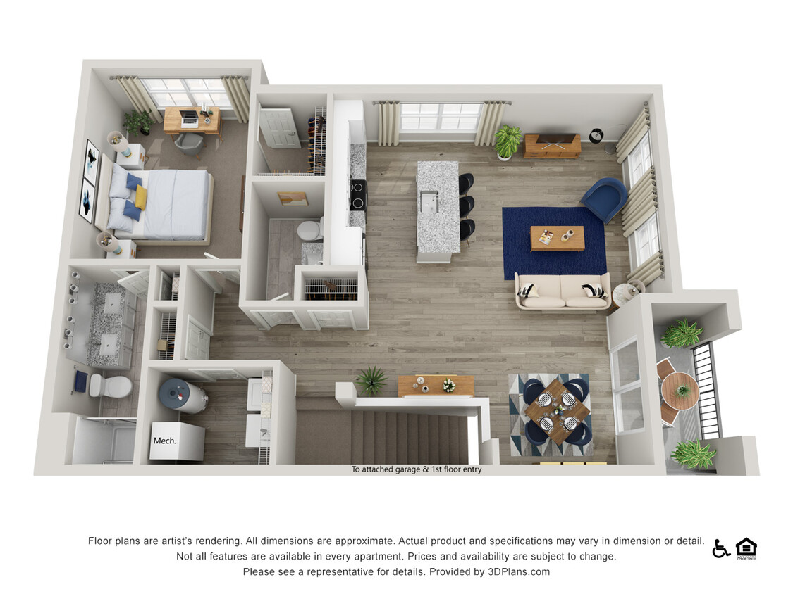 Floor Plan - The Harrison