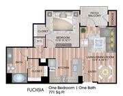 771 Sq. Ft.