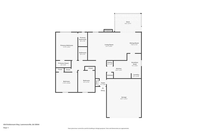 Photo - 454 Fieldstream Way NW