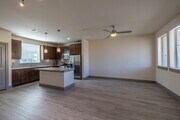 TH1.1 2BR, 2.5BA - 1,424SF - Living.Kitchen