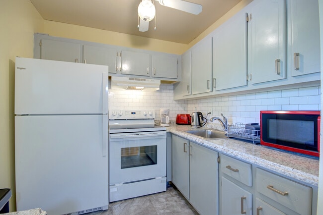 new appliances cutlery pots etc. - 211 Easthampton I Unit 211