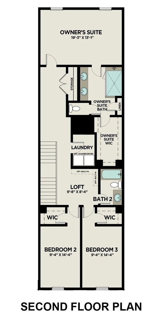 Photo - End-unit townhome with plenty of extra windows! Gated Community.