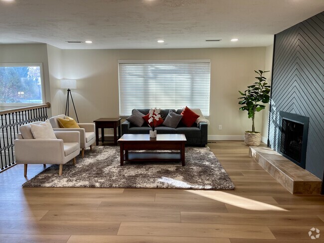 Living room main - 2455 E Woodchuck Way Rental