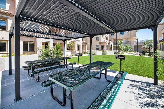 BBQ area