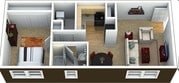 1BR/1BA