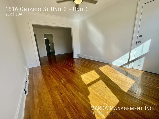 Photo - RENOVATED 2 BEDROOM/1 BATH IN CENTRAL WINDSOR + HYDRO & GAS Unit 3
